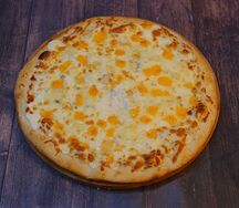 Пицца 4 сыра 