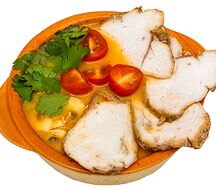 Том ям с курицей