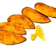 Мидии в ракушках с яки-соусом