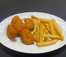 Наггетсы с картофелем фри