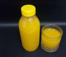 Морс домашний из облепихи