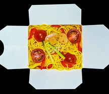 Лапша яичная Вегетарианская