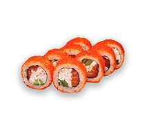 Калифорния с лососем