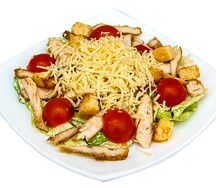 Салать Цезарь с курицей
