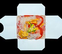 Фунчоза с курицей