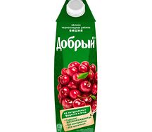 Добрый сок Яблоко-вишня 