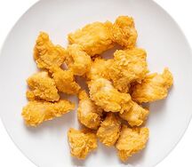 Чикен попкорн терияки