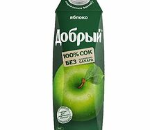 Добрый сок Яблоко