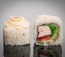 Ролл Цезарь с курицей