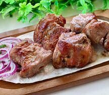 Шашлык из шейки