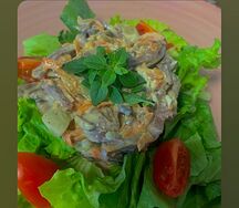 Салат Сердце быка