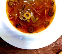 Сборная мясная солянка