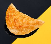 Чебурек постный с картофелем