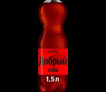 Добрый Кола без сахара  