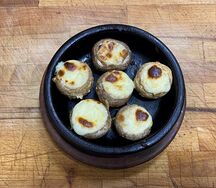 Грибы с сыром
