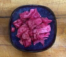 Капуста по-гурийски
