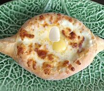 Хачапури по-аджарски