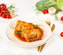 Голубцы с мясом оригинальные