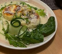 Сырники с сыром и грибами