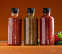 Ткемали из красной алычи