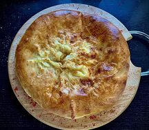 Пирог осетинский с сыром