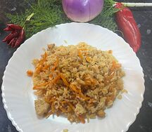 Плов по-узбекски