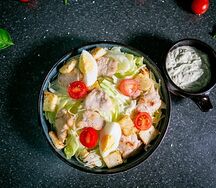 Цезарь с курицей