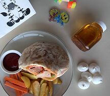 Мам, хочу бургер