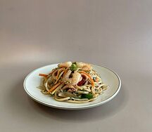 Удон с морепродуктами