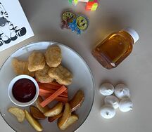 Пап, хочу наггетсы