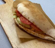 Шаурма с индейкой