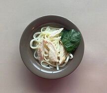 Куриный суп с лапшой