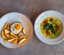 Суп и горячее