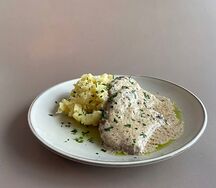 Печень в сливочном соусе