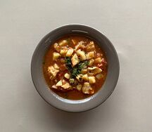 Рыбная похлебка