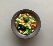 Овощной суп Минестроне