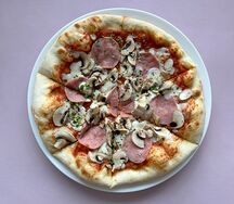 Пицца Ветчина с грибами