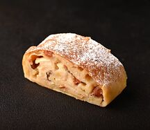 Яблочный штрудель