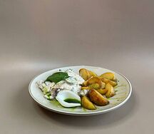 Скалопини с курицей