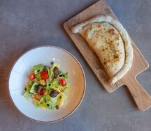 Салат и горячее