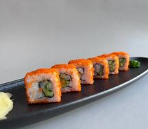 Калифорния маки с крабовым миксом