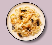 Паста с Курицей и Грибами