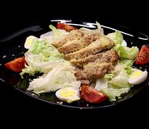 Цезарь с курицей