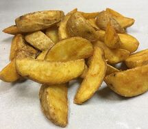 Картофель по деревенски