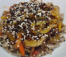 Соба с овощами