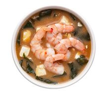 Мисо-суп с креветкой