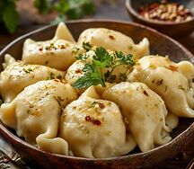 Вареники с капустой