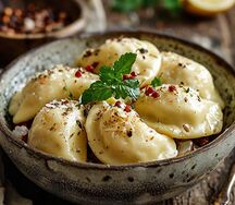 Вареники с картошкой
