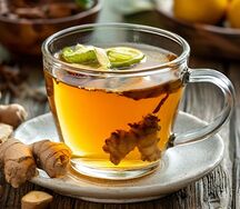 Имбирный чай 