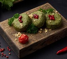 Пхали из шпината с орехами